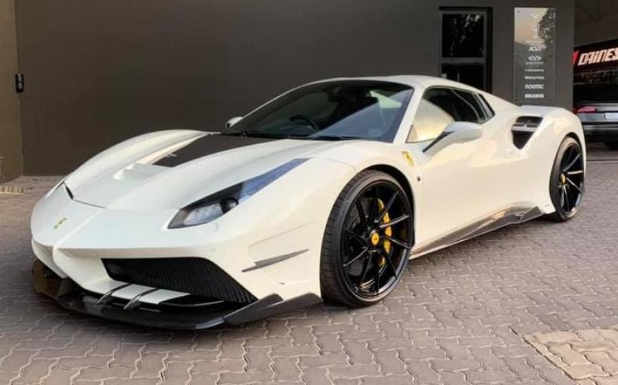 Ferrari 488 Spider by Misha Design & RACE! '2019
